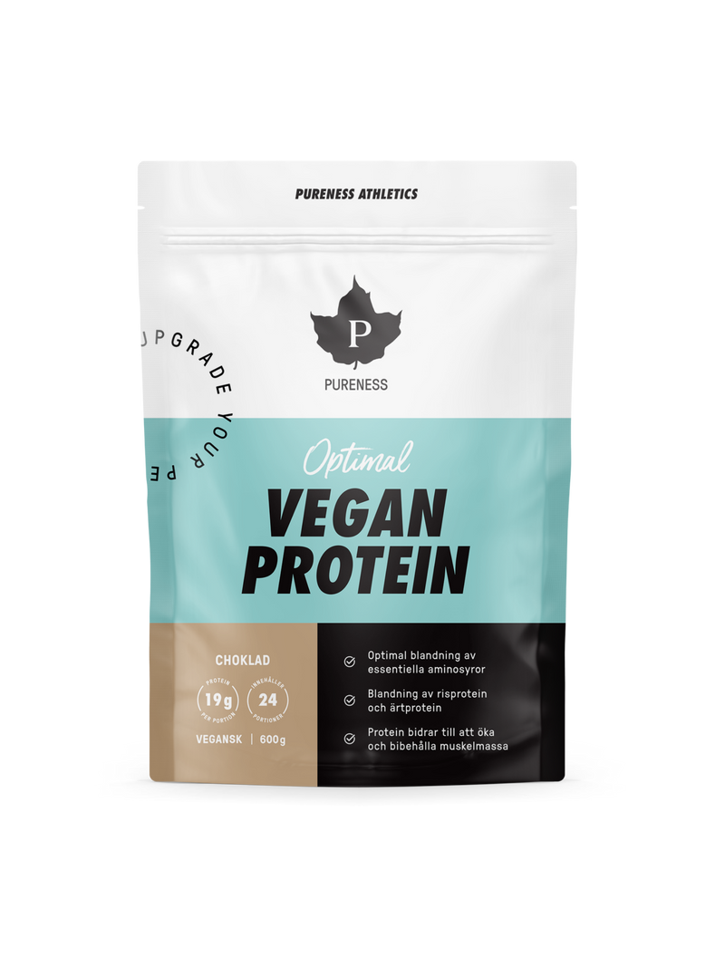 Vegan Protein | Choklad - 600 g
