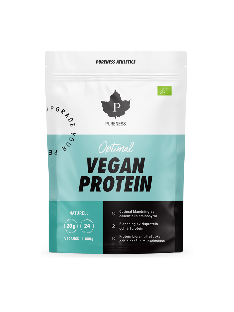Vegan Protein Ekologisk | Naturell - 600 g