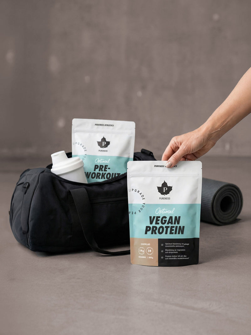Vegan Protein | Choklad - 600 g
