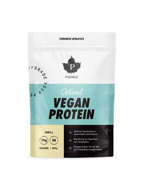 Vegan Protein | Vanilj - 600 g