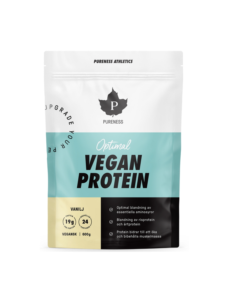 Vegan Protein | Vanilj - 600 g
