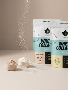 Whey & Collagen | Vanilj - 500 g