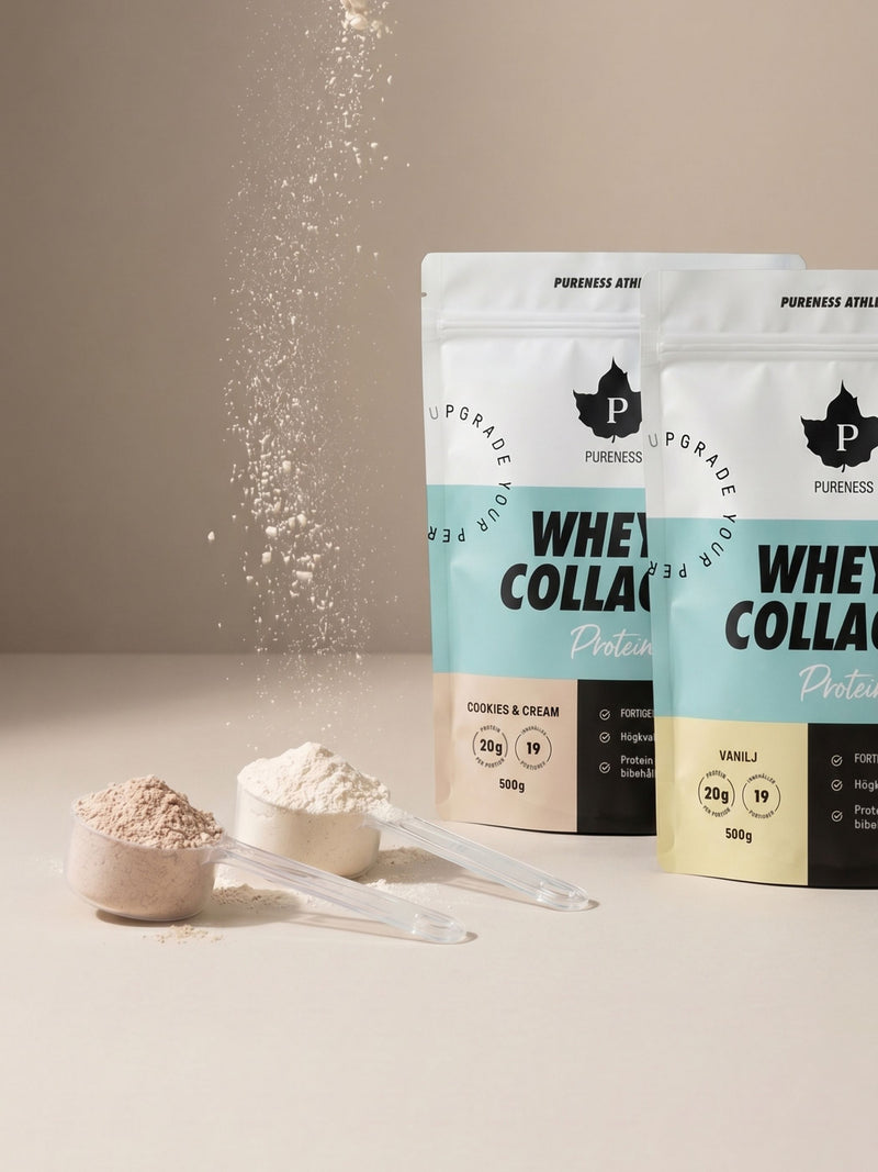 Whey & Collagen | Vanilj - 500 g