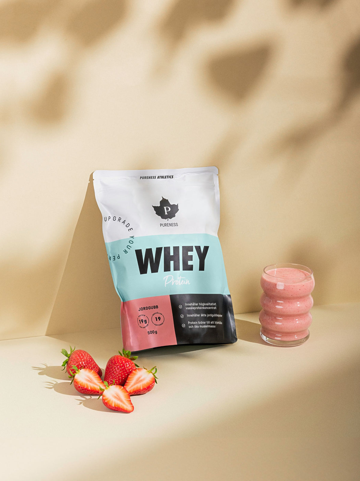 Whey Protein | Jordgubb - 500 g
