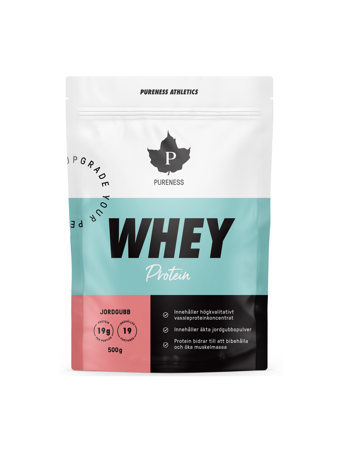 Whey Protein | Jordgubb - 500 g