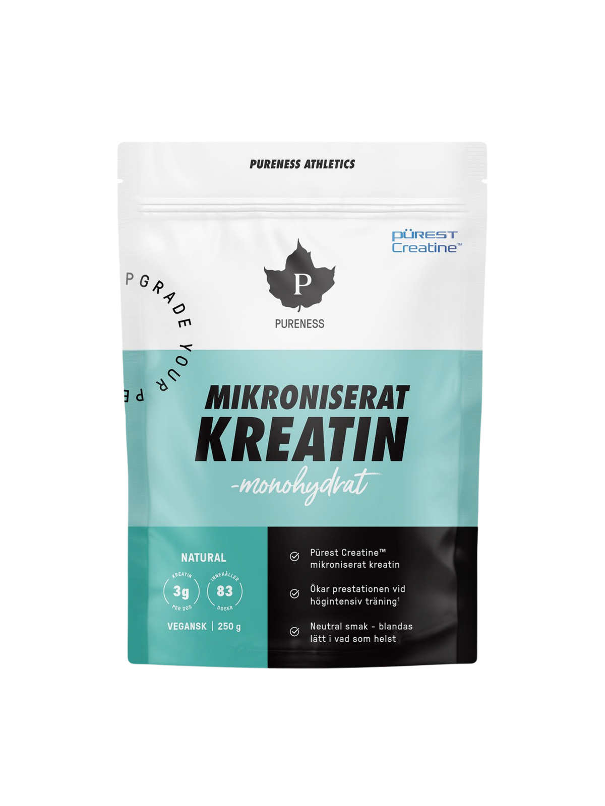 Mikroniserat Kreatin Monohydrat - 250 g
