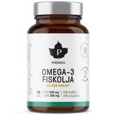 Omega-3 Fiskolja - 70 kapslar