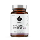 Mjölksyrabakterier 12 md - 60 kapslar