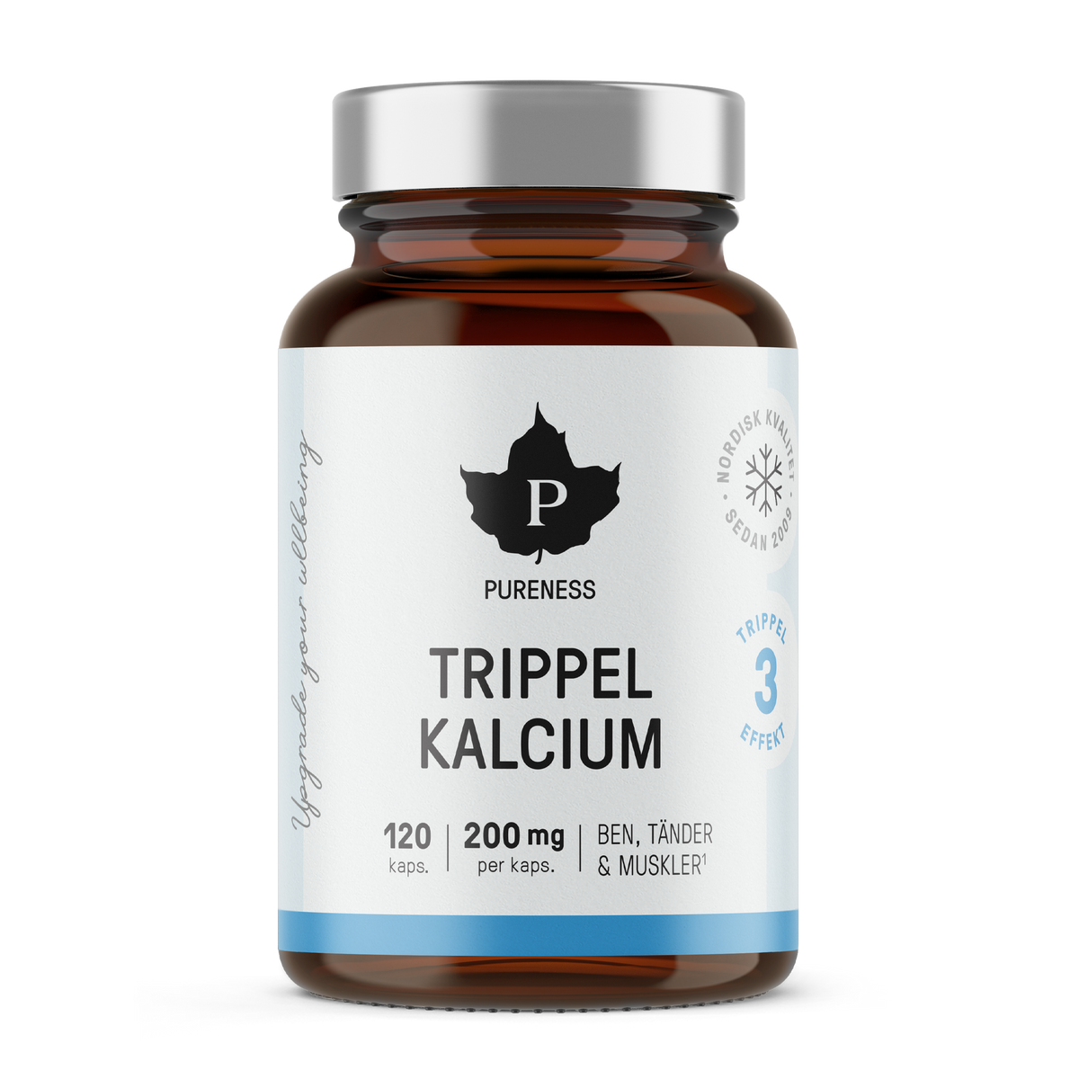 Trippel Kalcium - 120 kaps