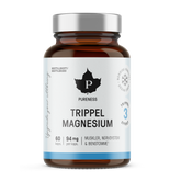 Trippel Magnesium - 60 kapslar