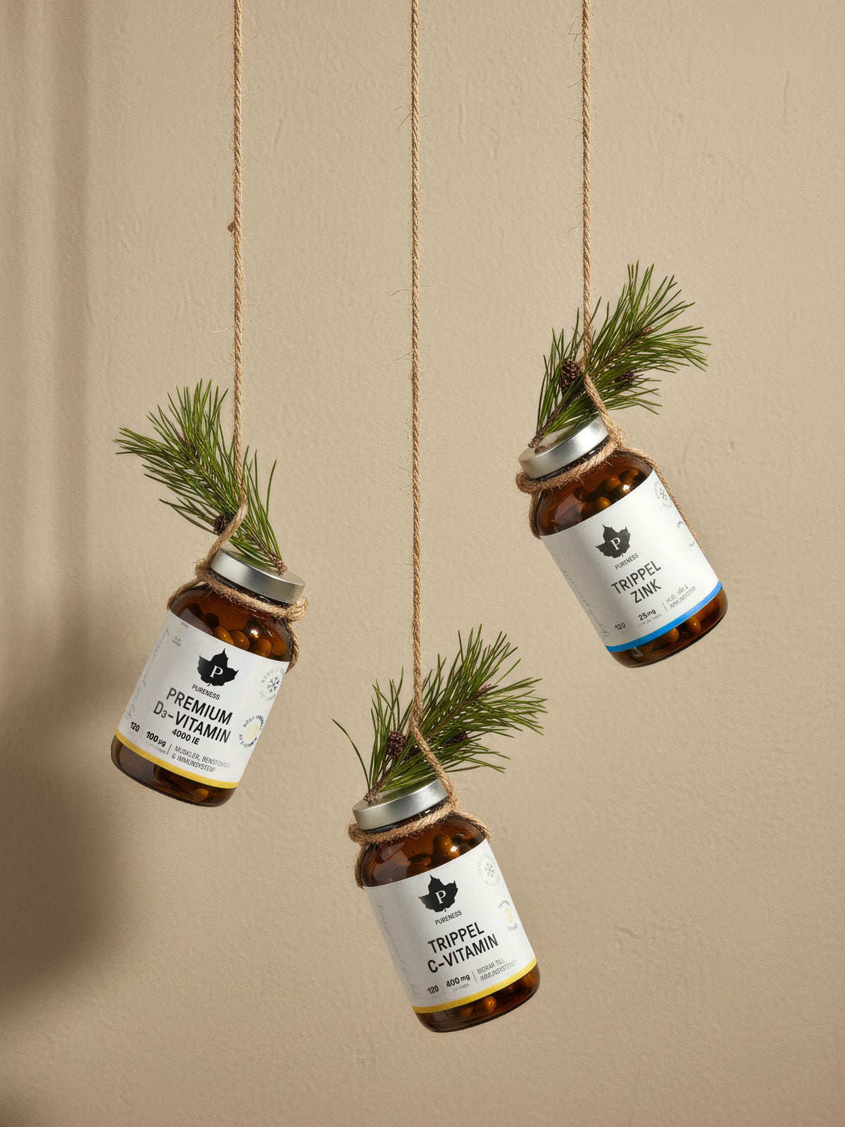 Ho-Ho-Healthy Immunity Bundle