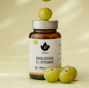 Ekologisk C-vitamin 60 kaps