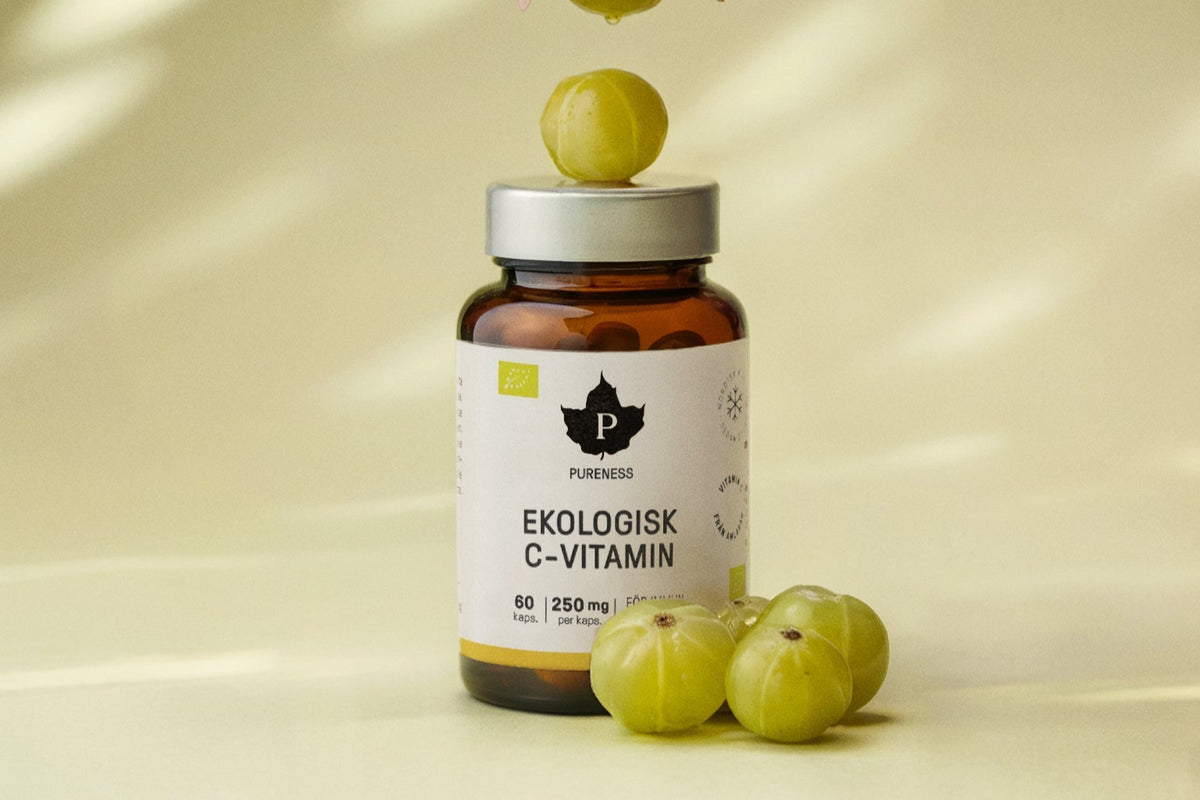 Ekologisk C-vitamin 60 kaps