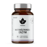 Matsmältningsenzym - 60 kapslar