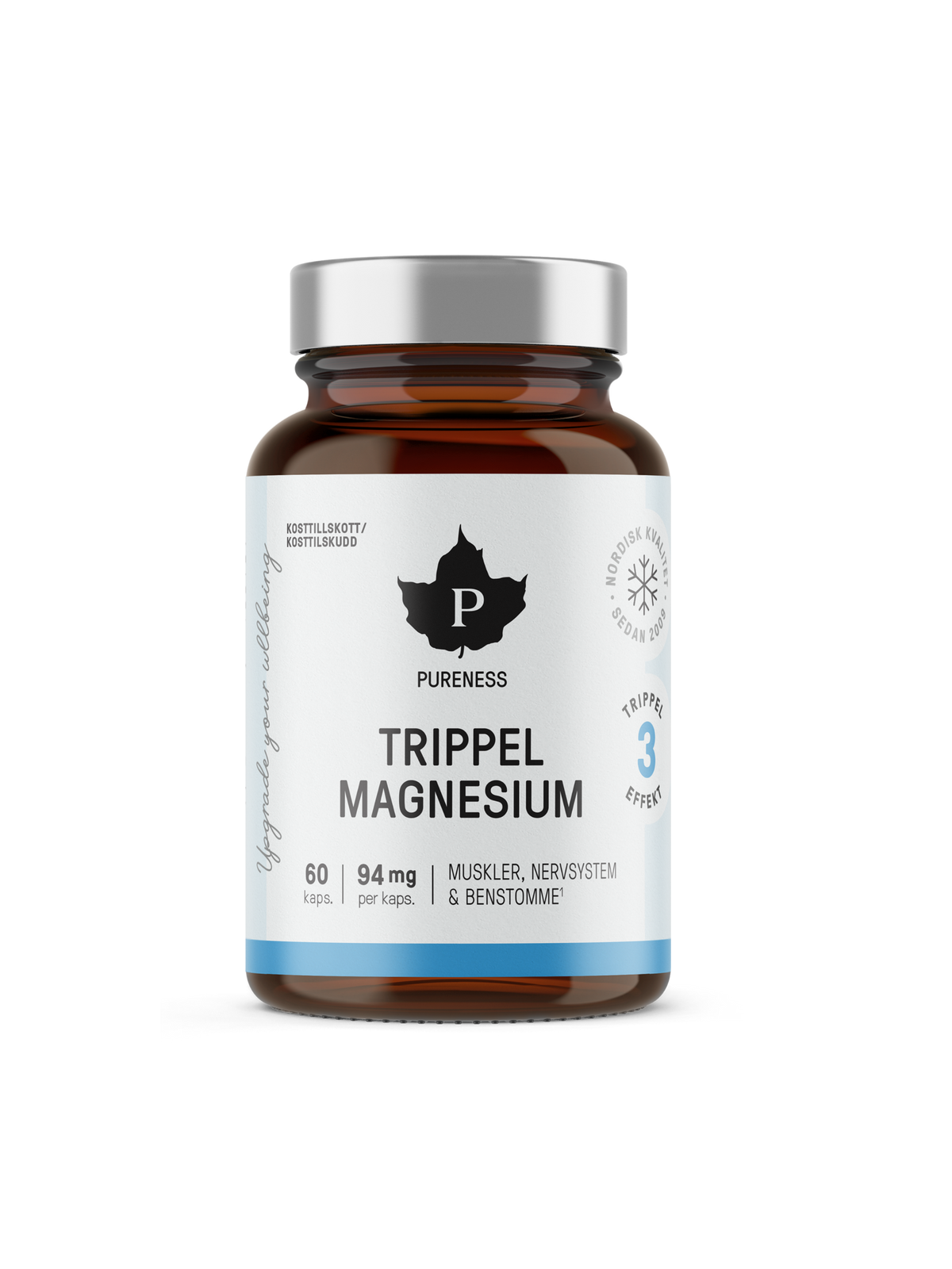 Trippel Magnesium - 60 kapslar