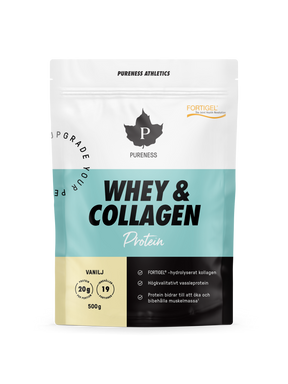 Whey & Collagen | Vanilj - 500 g