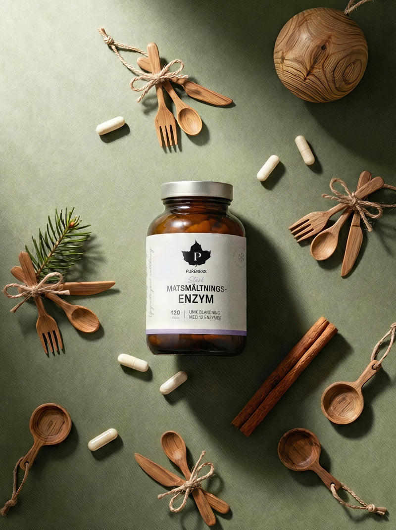 Stark Matsmältningsenzym - 120 kapslar