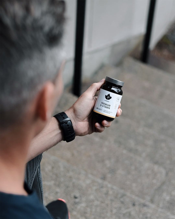 Premium D-Vitamin - 60 kapslar