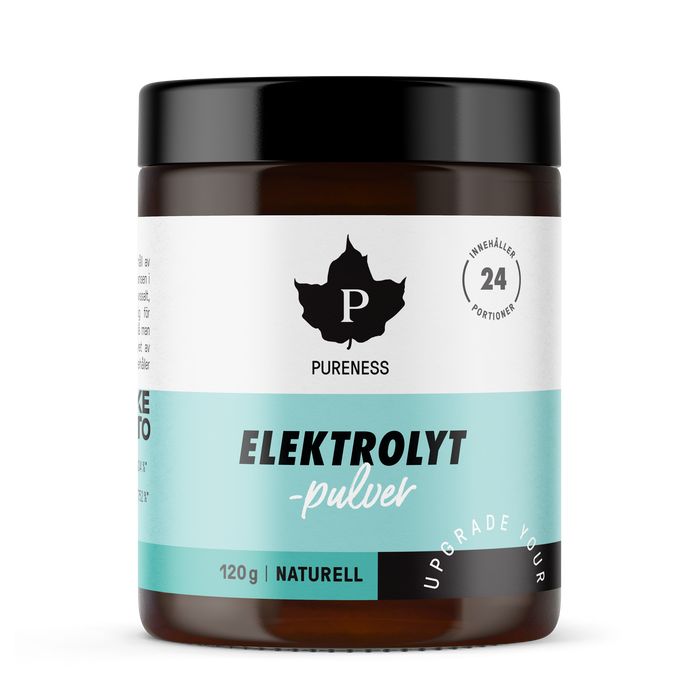 Elektrolytpulver | Naturell - 120 g
