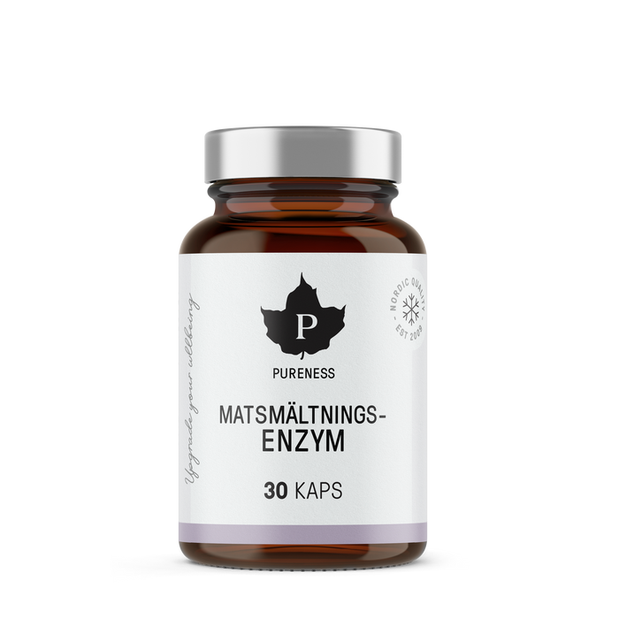 Matsmältningsenzym - 30 kapslar