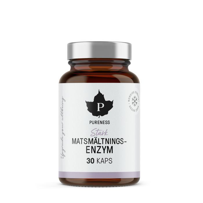 Stark Matsmältningsenzym - 30 kapslar