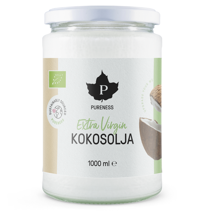 Extra Virgin Kokosolja - 1000ml