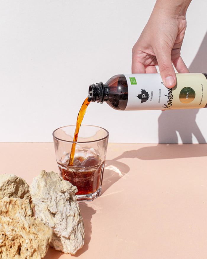Ekologisk Kombucha Cola 370 ml x 12st