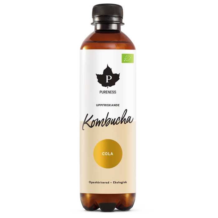 Ekologisk Kombucha Cola - 370 ml