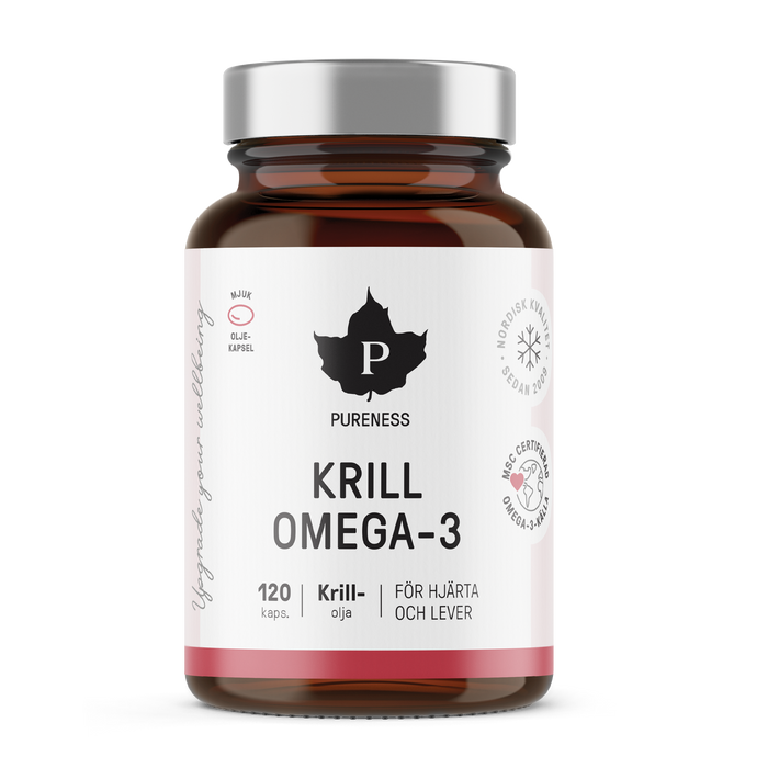 Krill Omega-3 - 120 kapslar