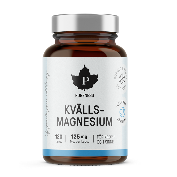 Kvällsmagnesium - 120 kapslar