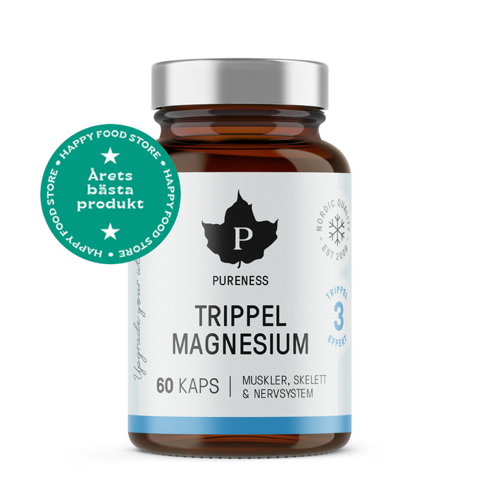 Trippel Magnesium - 60 kapslar