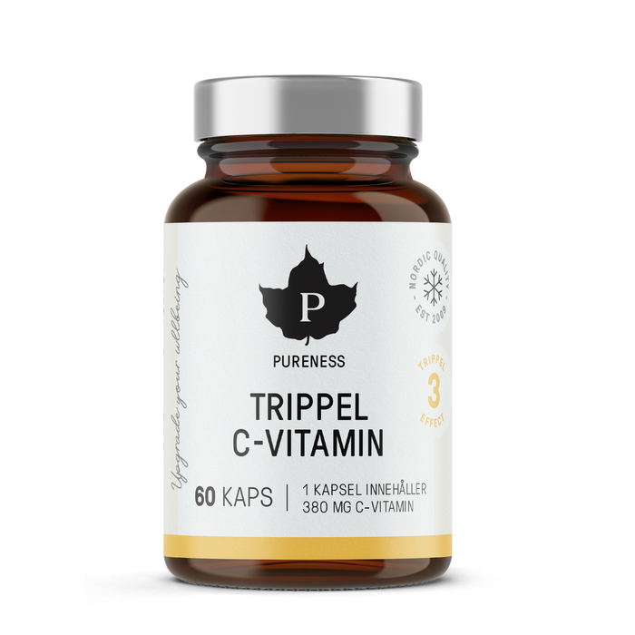 Trippel C-vitamin - 60 kapslar