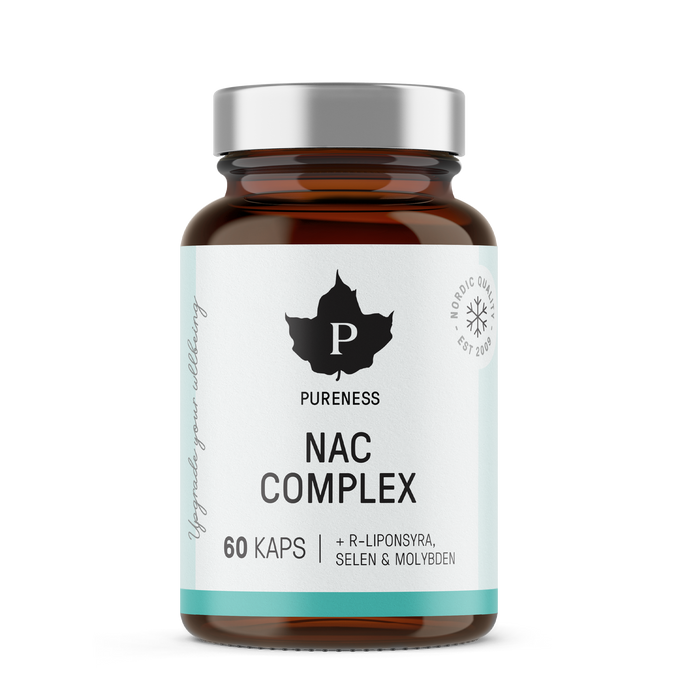 NAC Complex - 60 kapslar