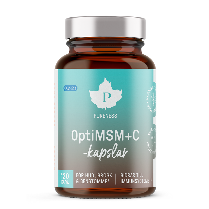 OptiMSM + C - 120 kapslar