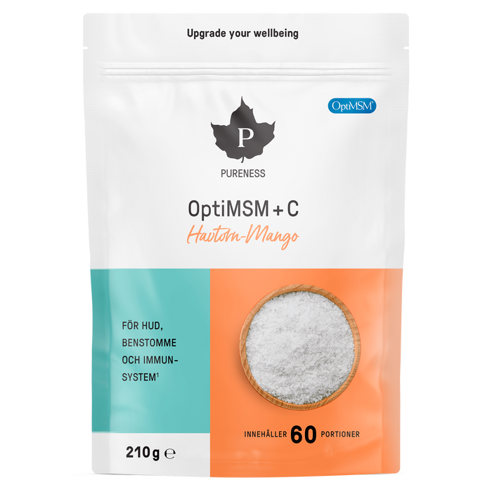 OptiMSM | Havtorn Mango - 210 g
