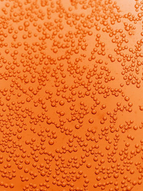 Pureness kombucha goji passion kolsyrebubblor fyller skärmen i en orange ton