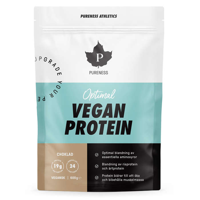 Vegan Protein | Choklad - 600 g