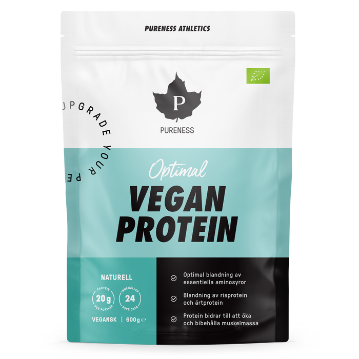 Vegan Protein Ekologisk | Naturell - 600 g